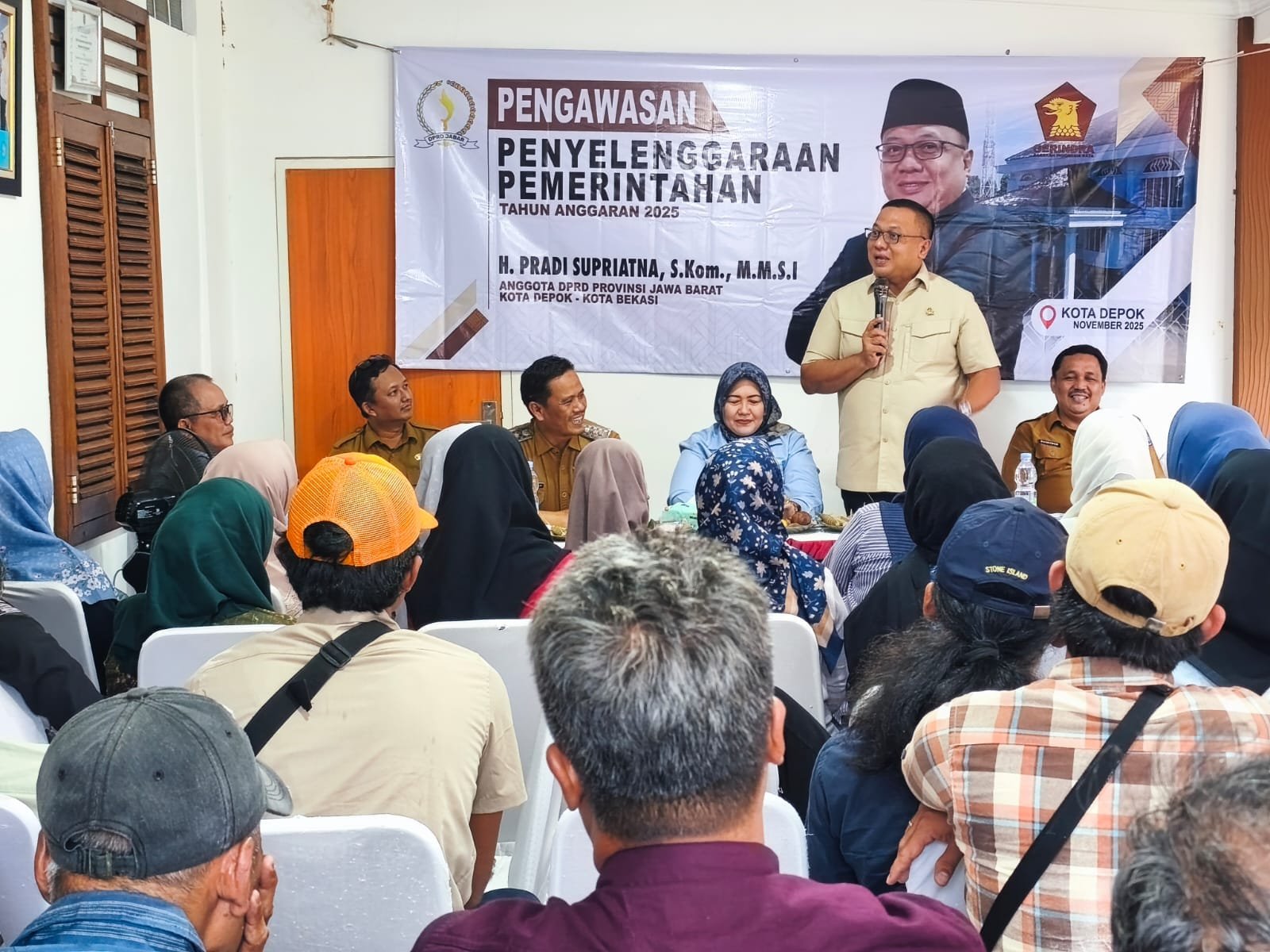 Lingkungan Duren Seribu Jadi Sorotan Pradi Supriatna dalam Pengawasan Pemerintahan 2025