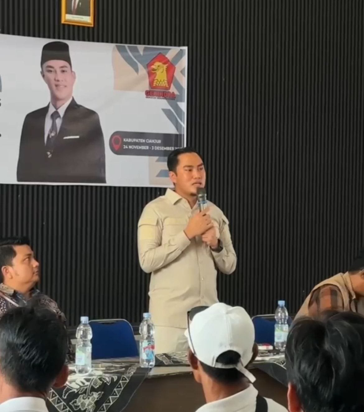 Reses Ciranjang Cianjur Mengantar Abdul Karim Menyerap Aspirasi Infrastruktur Warga