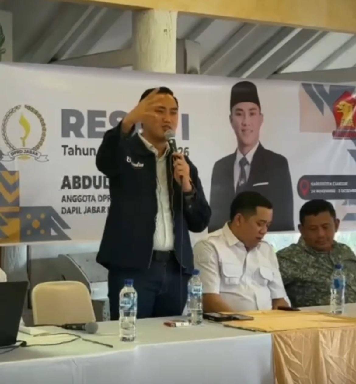 Pembangunan Cianjur Selatan: Abdul Karim Kawal Aspirasi APDESI untuk Pemerataan Infrastruktur