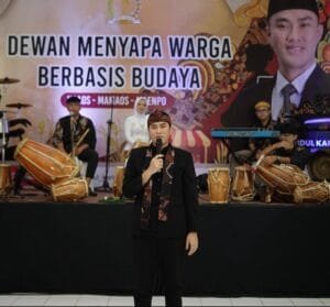 Abdul Karim menghadiri kegiatan Dewan Menyapa dalam rangka Pelestarian Budaya Cianjur