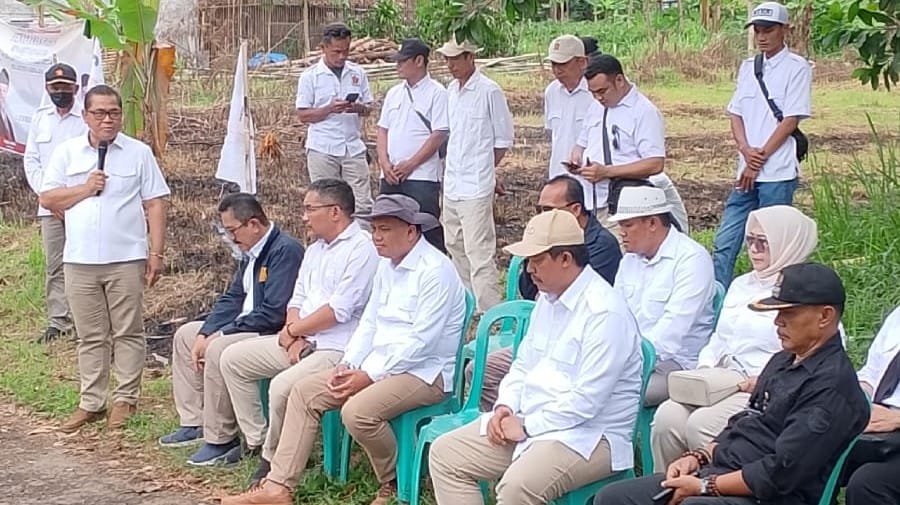 Doa Bersama dan Santunan Anak Yatim Gerindra Kabupaten Tasikmalaya beserta Anggota DPRD Fraksi Partai Gerindra