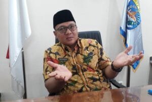 Pradi Supriatna memberikan dukungan kepada Buky Wibawa sebagai Ketua PSSI Jawa Barat