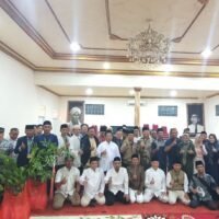 Jefry Romdonny dan Ano Suksena memimpin aksi tanam pohon Gerindra Majalengka awal 2026