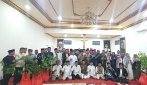 Jefry Romdonny dan Ano Suksena memimpin aksi tanam pohon Gerindra Majalengka awal 2026