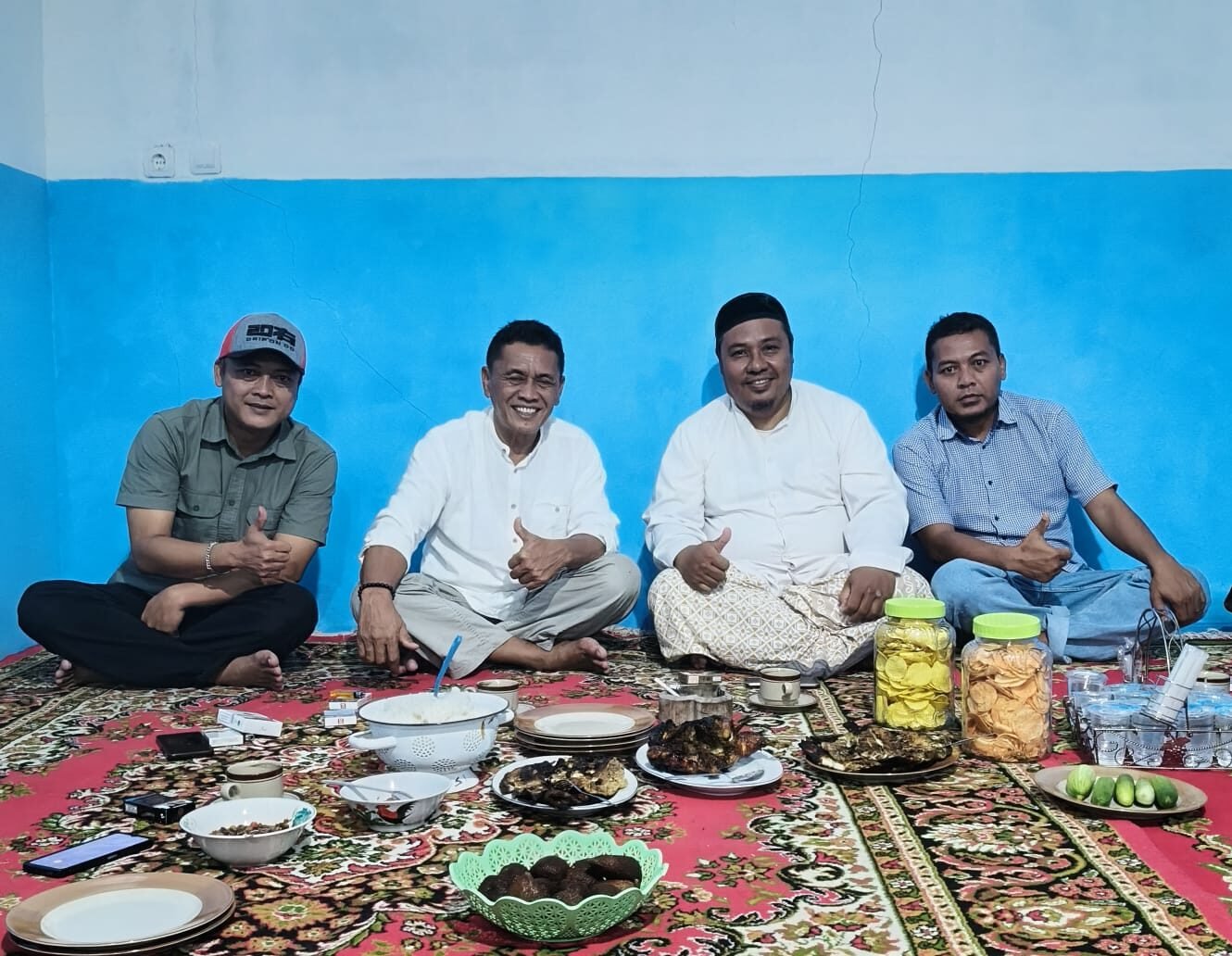 Refleksi Akhir Tahun Gerindra Kuningan: Doa, Empati, dan Harapan Menyongsong 2026