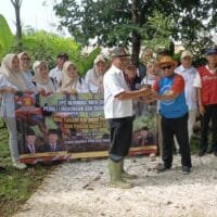 Gerindra Kota Sukabumi menanam 500 pohon di Kecamatan Cikole