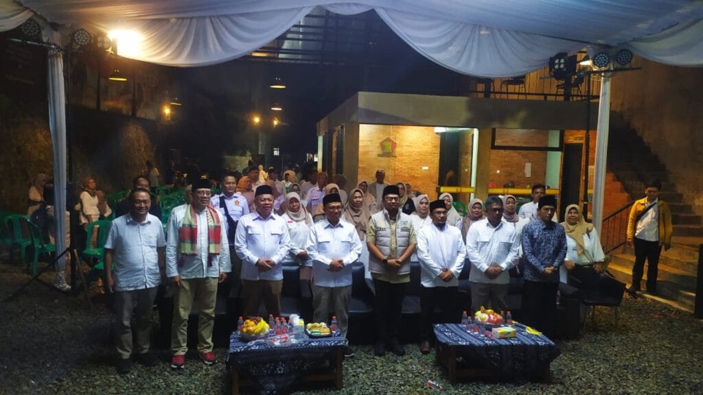 Suasana refleksi akhir tahun DPC Gerindra Kota Tasikmalaya Tahun 2025