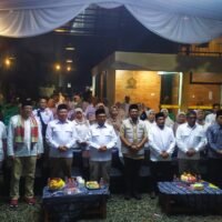 Suasana refleksi akhir tahun DPC Gerindra Kota Tasikmalaya Tahun 2025