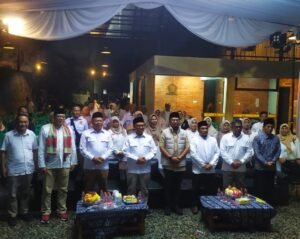 Suasana refleksi akhir tahun DPC Gerindra Kota Tasikmalaya Tahun 2025