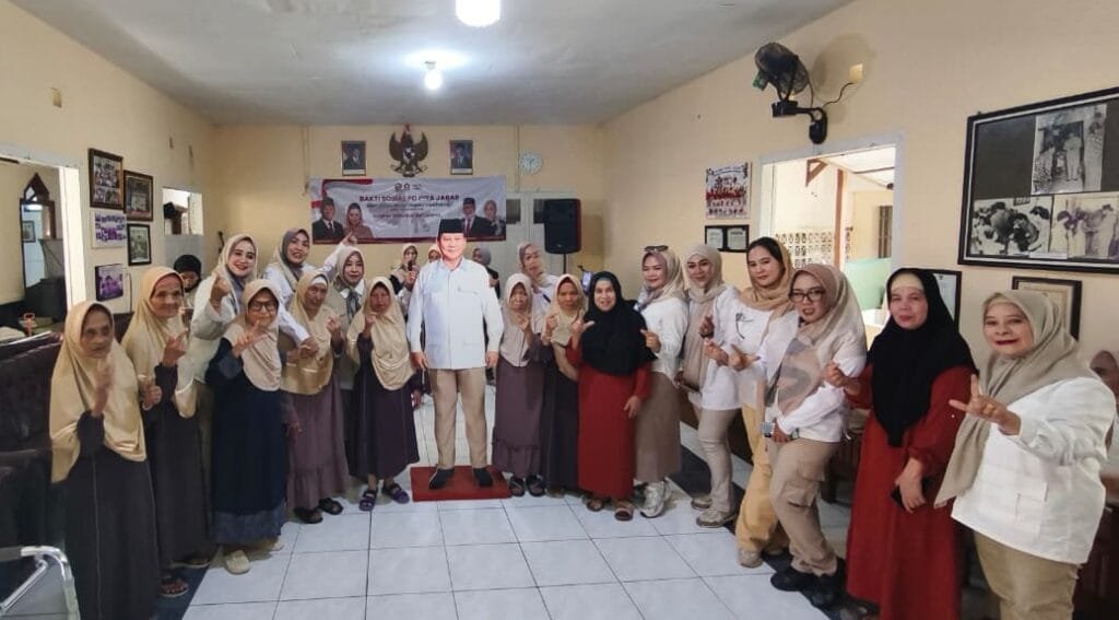 PD PIRA Jawa Barat menggelar giat sosial di Panti Sosial Tresna Werdha Budi Pertiwi Bandung