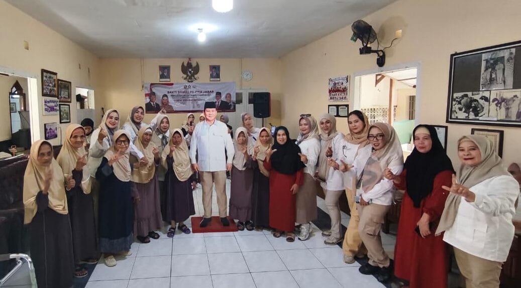 PD PIRA Jabar Gelar Giat Sosial di Panti Tresna Werdha Budi Pertiwi Bandung