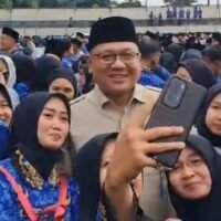 Pradi Supriatna menghadiri pelantikan lebih dari 7.000 PPPK Paruh Waktu di Kota Depok