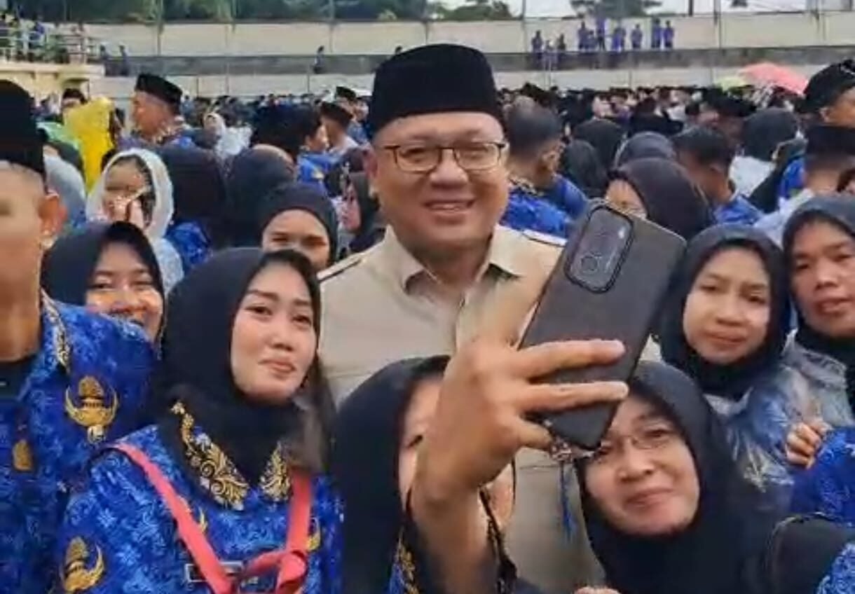 Pradi Supriatna Hadiri Pelantikan 7.000 Lebih PPPK Depok, Haru Saksikan Awal Pengabdian Baru