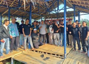 Dede Kusdinar menyampaikan pandangan tentang pelibatan koperasi desa dalam Program Makan Bergizi Gratis.