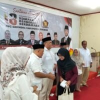HUT Ke-18 Gerindra, DPC Kabupaten Cirebon Giat Sosial dan Konsolidasi PAC Tasyakuran dan konsolidasi internal DPC Gerindra Kabupaten Cirebon pada HUT ke-18
