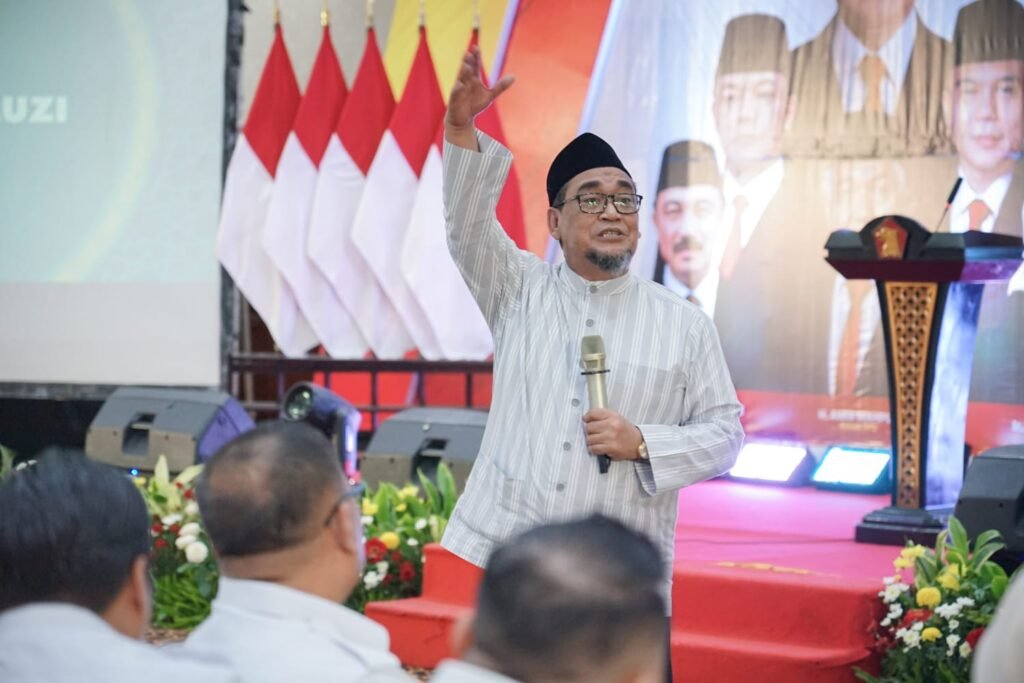 Tausiyah KH Miftah Fauzi di HUT 18 tahun Gerindra Jabar