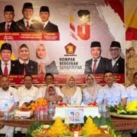 Kader dan pengurus Gerindra Kuningan terlibat dalam aksi sosial peduli lingkungan dan disabilitas