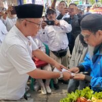 Santunan Yatim dan Lansia Gerindra Kota Cirebon