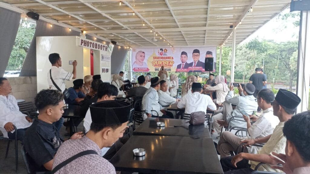 Kader Gerindra Bekasi menghadiri kegiatan buka puasa bersama DPC dan PAC Kabupaten Bekasi