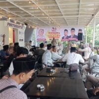 Kader Gerindra Bekasi menghadiri kegiatan buka puasa bersama DPC dan PAC Kabupaten Bekasi