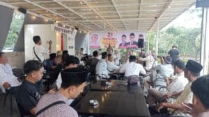 Kader Gerindra Bekasi menghadiri kegiatan buka puasa bersama DPC dan PAC Kabupaten Bekasi