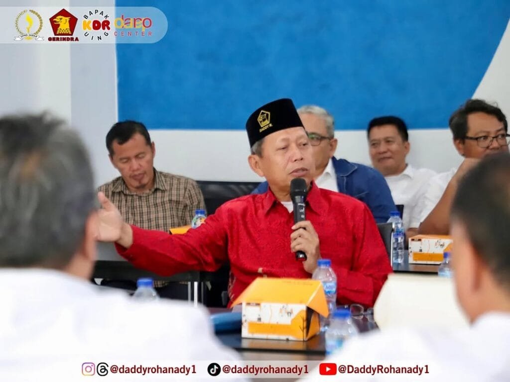 Daddy Rohanady saat rapat kerja DPRD Jawa Barat