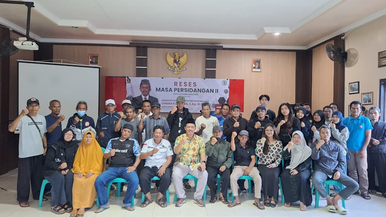 Reses di Ciawi, Usman Kusmana Serap Aspirasi Pemerintah Desa Pamekitan