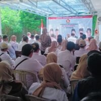 Endang S Thohari dalam kegiatan konsolidasi Gerindra Kota Bogor