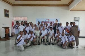 Kader Gerindra Majalengka mengikuti kegiatan silaturahmi di kantor DPC