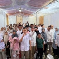 Kader Gerindra Subang mengikuti kegiatan silaturahmi dan konsolidasi menjelang Idulfitri