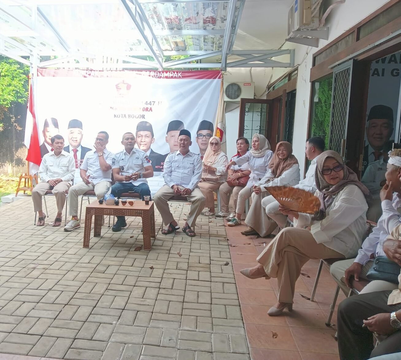 Momentum Halal Bihalal, Gerindra Kota Bogor Pererat Kader hingga Struktur Sayap