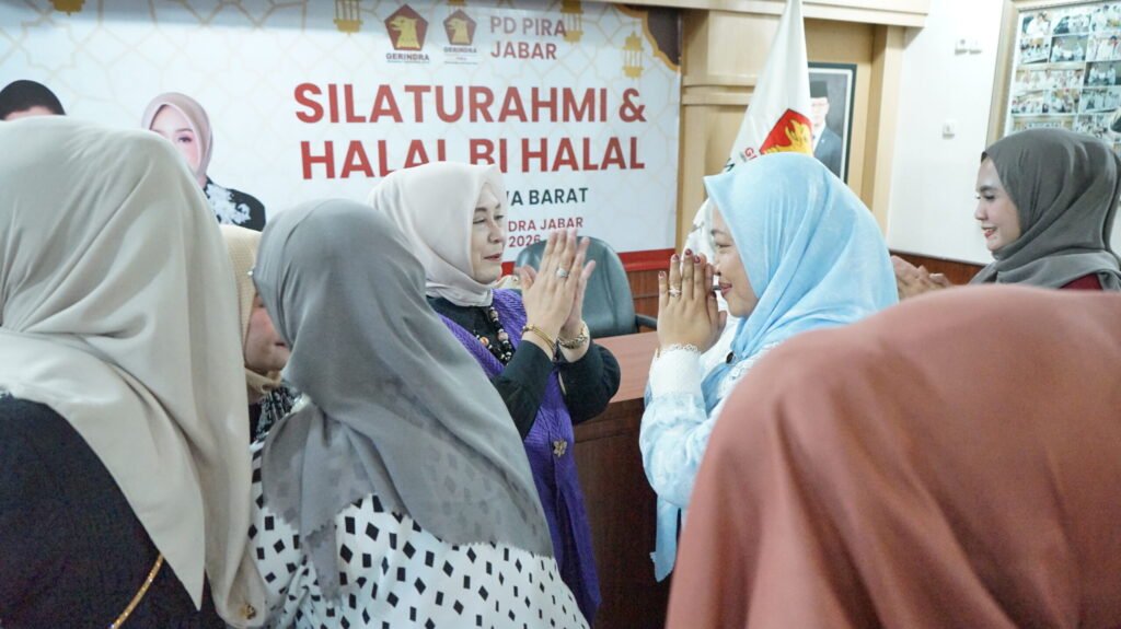 Kegiatan halal bihalal PIRA Jawa Barat