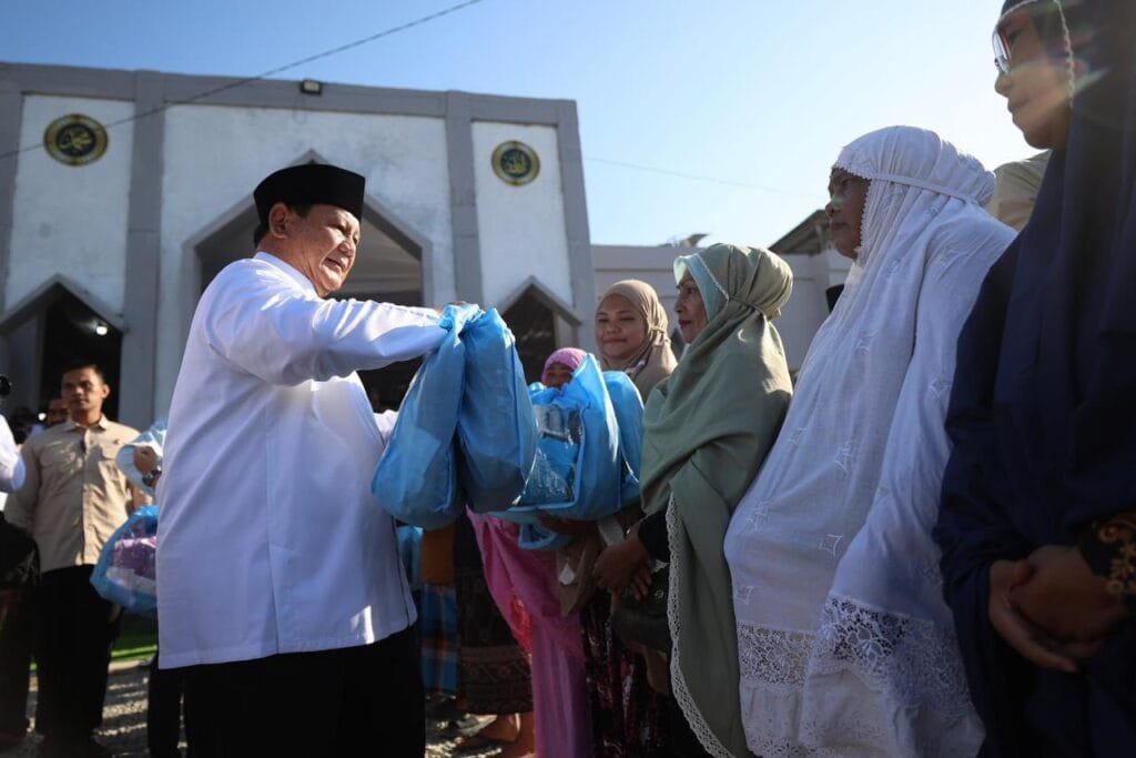 Warga Aceh Tamiang menjalani Lebaran dengan harapan di tengah kondisi pascabencana