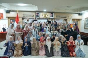 Pengurus PIRA Jabar dalam kegiatan silaturahmi