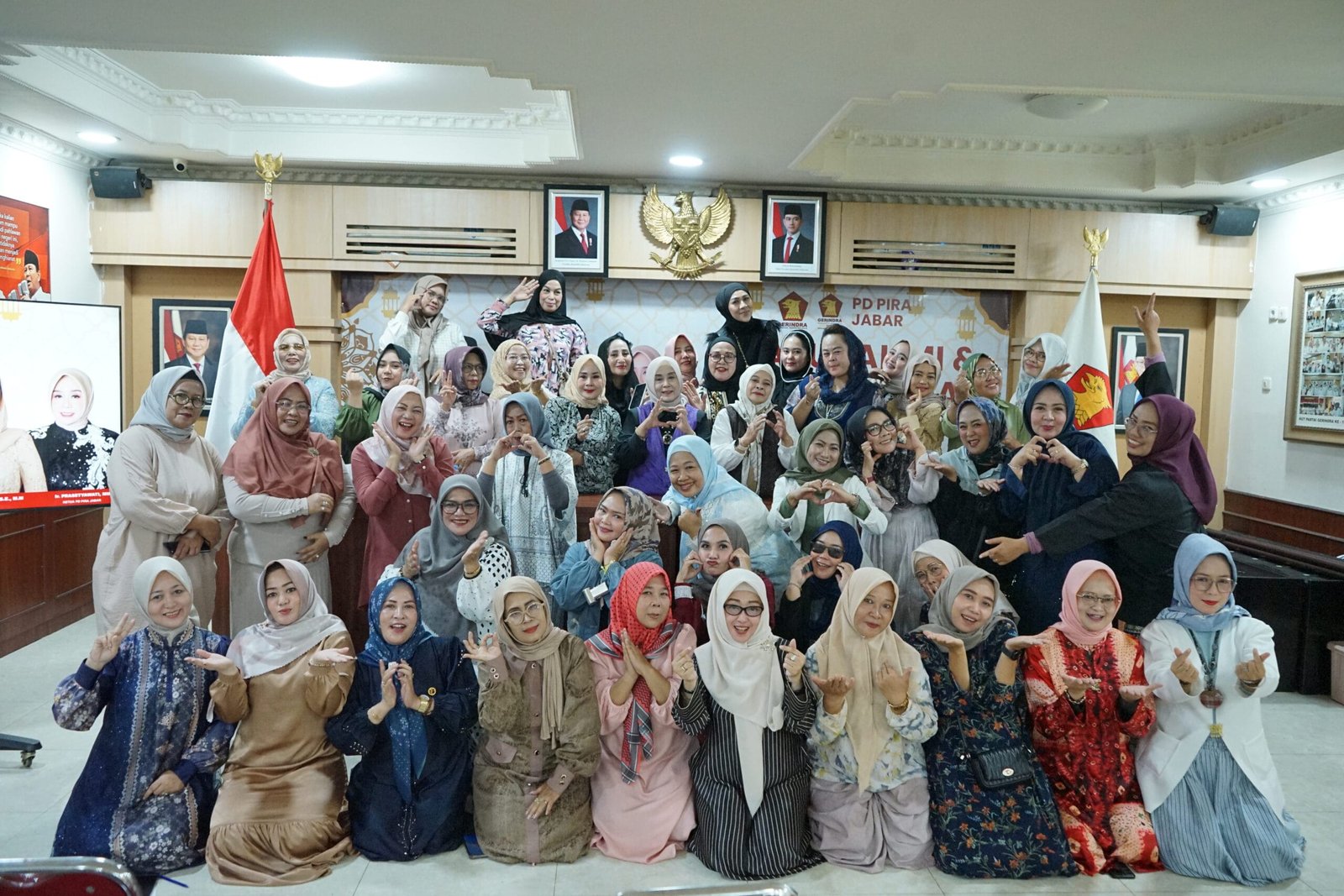 PIRA Jabar Perkuat Soliditas di Momen Silaturahmi dan Halbil Idul Fitri