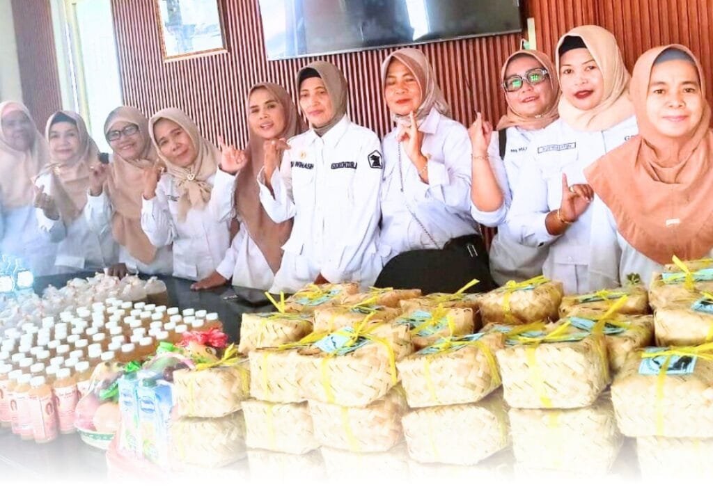 Kebersamaan Pengurus PIRA Bogor dalam Buka Puasa Bersama