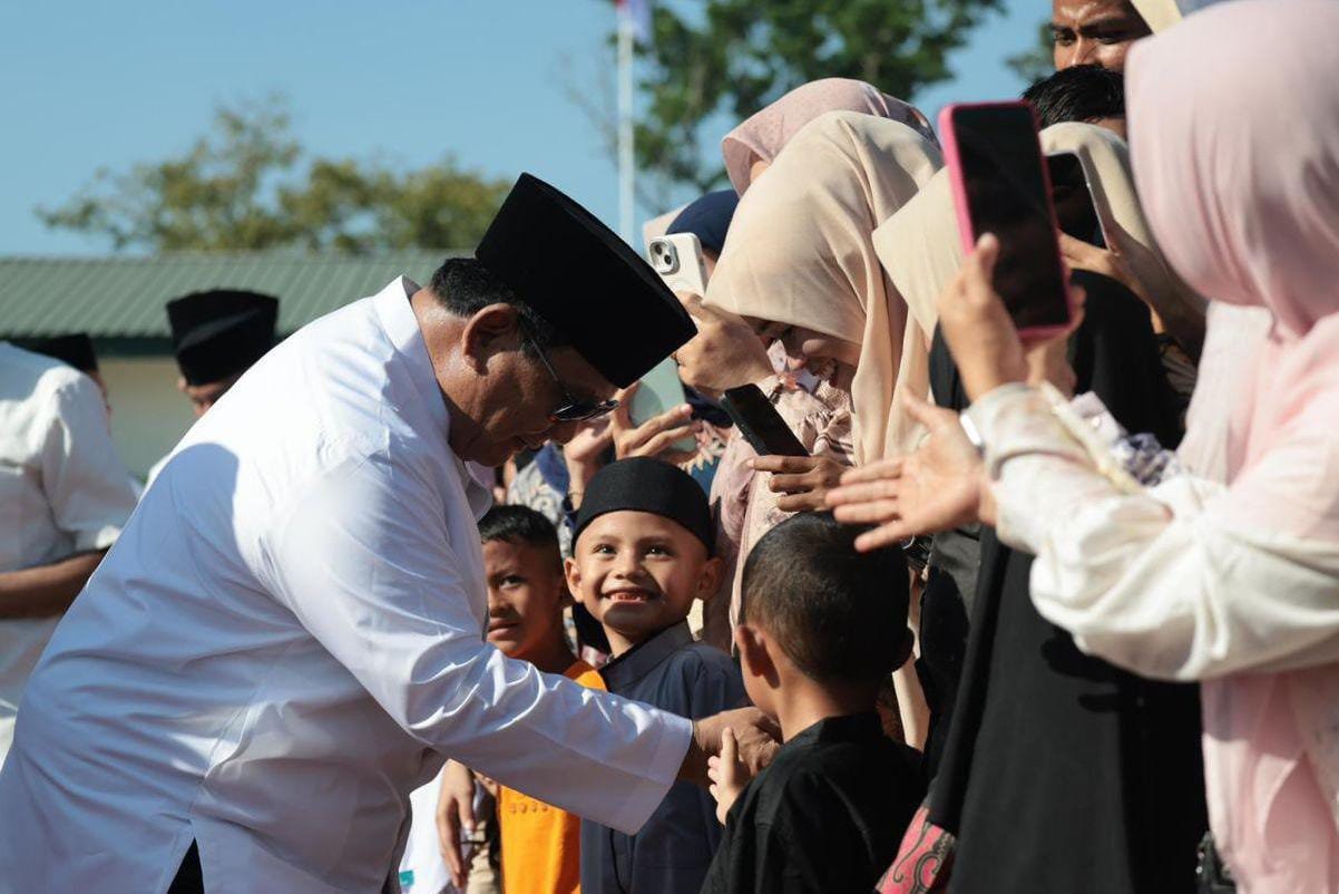 Presiden Prabowo di Aceh Tamiang, Lebaran Jadi Momen Harapan di Tengah Duka