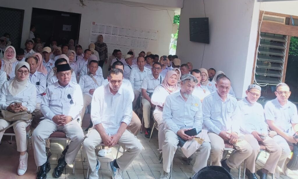 Kegiatan konsolidasi DPC Gerindra Kota Bogor