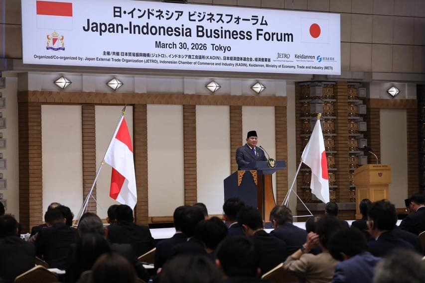 Forum Bisnis Indonesia–Jepang: Presiden Prabowo Dorong Energi Terbarukan dan Industrialisasi Berkelanjutan