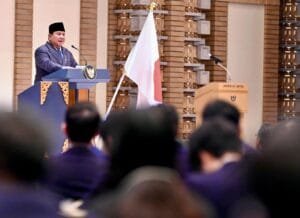 Prabowo Subianto bersama Perdana Menteri Jepang dalam pertemuan bilateral di Tokyo