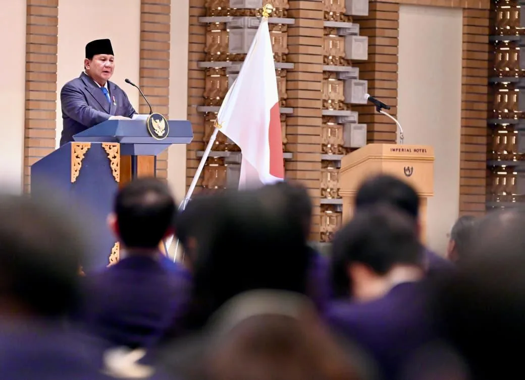 Prabowo Perkuat Kerja Sama Indonesia–Jepang, Fokus Ekonomi dan Energi