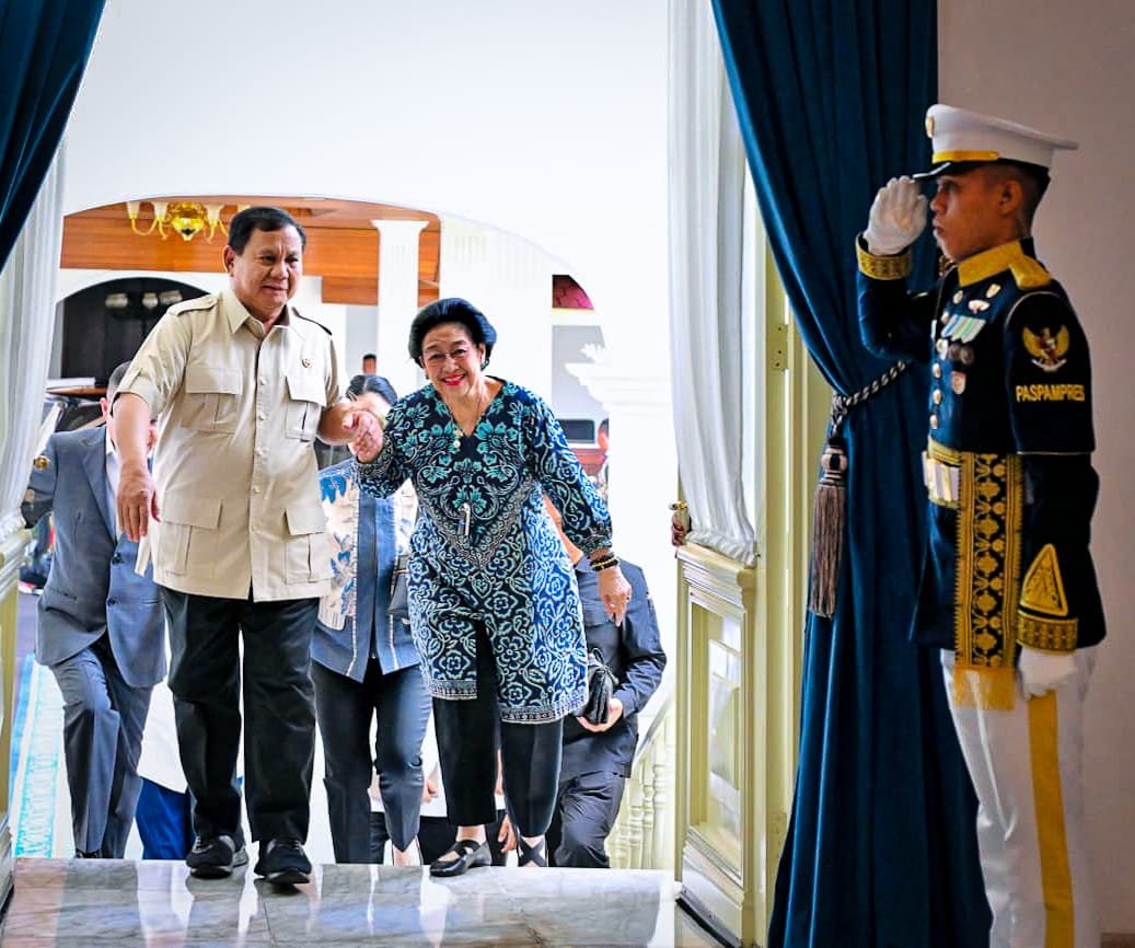 Jelang Idulfitri, Pertemuan Prabowo dan Megawati Perkuat Semangat Persatuan Bangsa