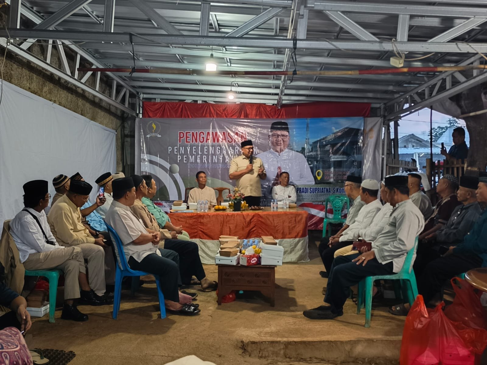 Pradi Supriatna: Pengawasan Pemerintahan dan Konsolidasi PPIR di Depok