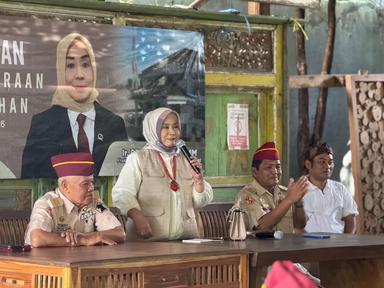 Bersama PPIR, Prasetyawati Perkuat Pengawasan Pemerintahan di Daerah