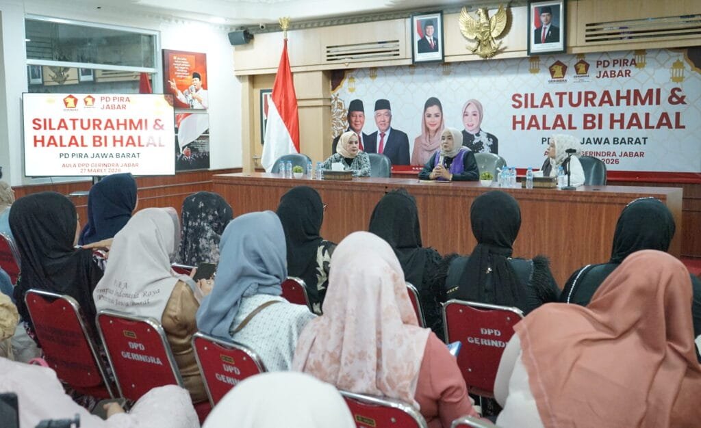 Pengurus PIRA Jabar dalam kegiatan silaturahmi