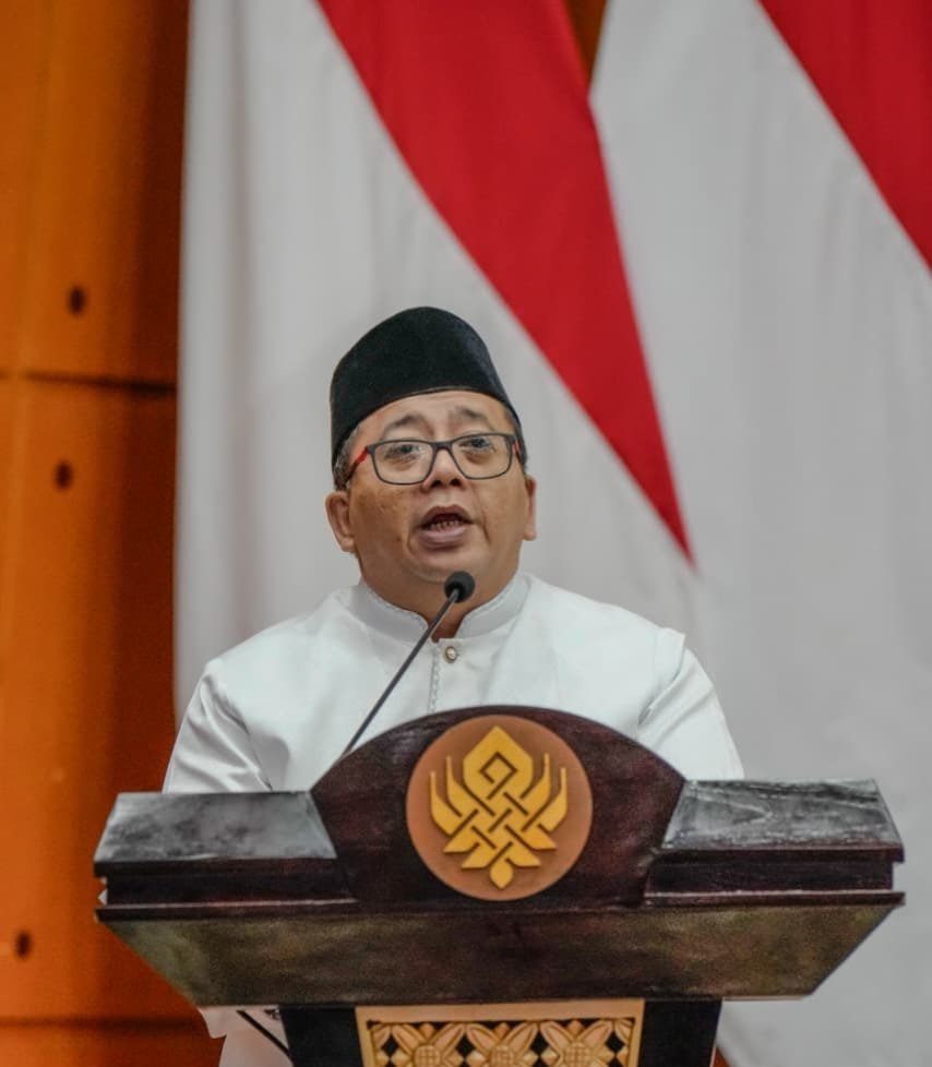 Ricky Kurniawan Tausiyah Toleransi Ibadah di Acara Kementerian Kebudayaan