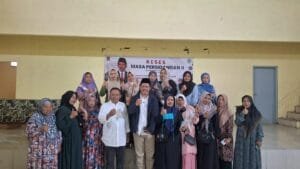 Ketua Fraksi Gerindra DPRD Tasikmalaya Usman Kusmana saat kegiatan reses di Jamanis