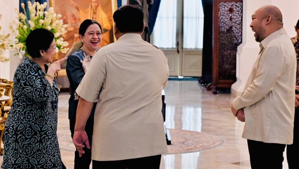 prabowo megawaati puan didit