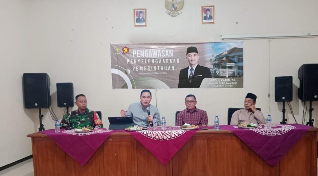 Abdul Karim Dorong Infrastruktur Irigasi Tersier Dukung Produktivitas Petani