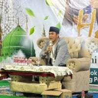 Abdul Karim Hadiri Haul Ponpes Al-Huda Cianjur